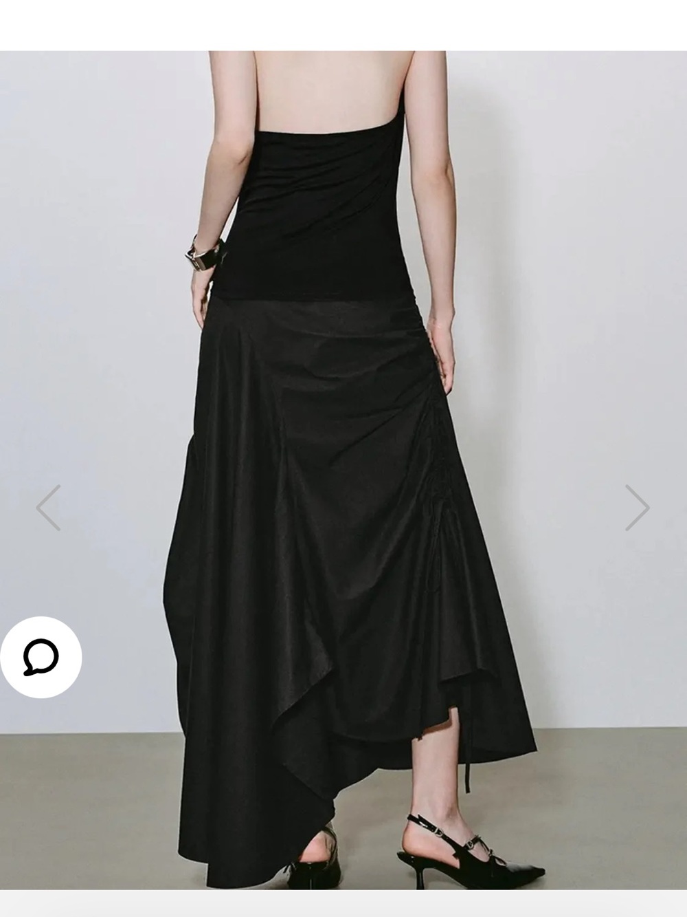 Urban Revivo asymmetrical skirt - Picture 3 of 5
